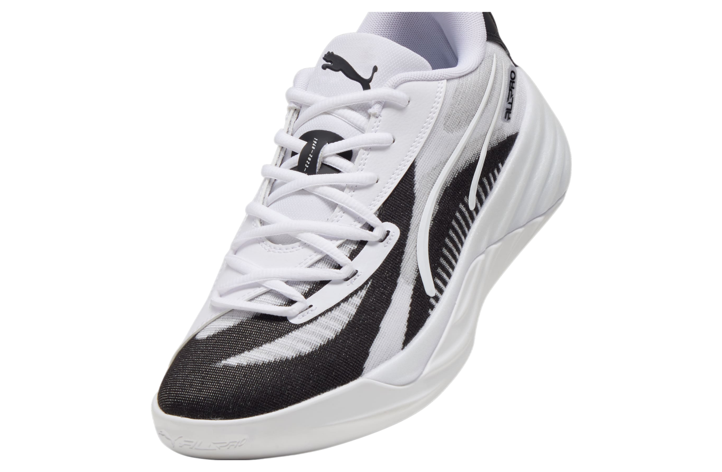 Puma All-Pro Nitro Team White / Black - Jun 2024 - 379081-06 ...