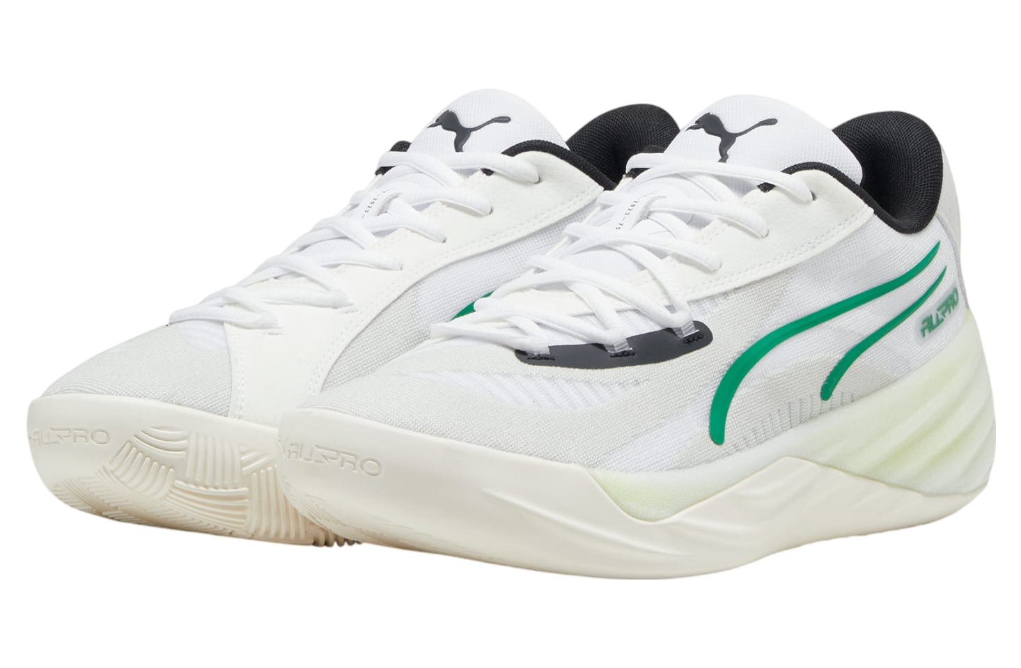 Puma All-pro Nitro Warm White / Glacial Gray