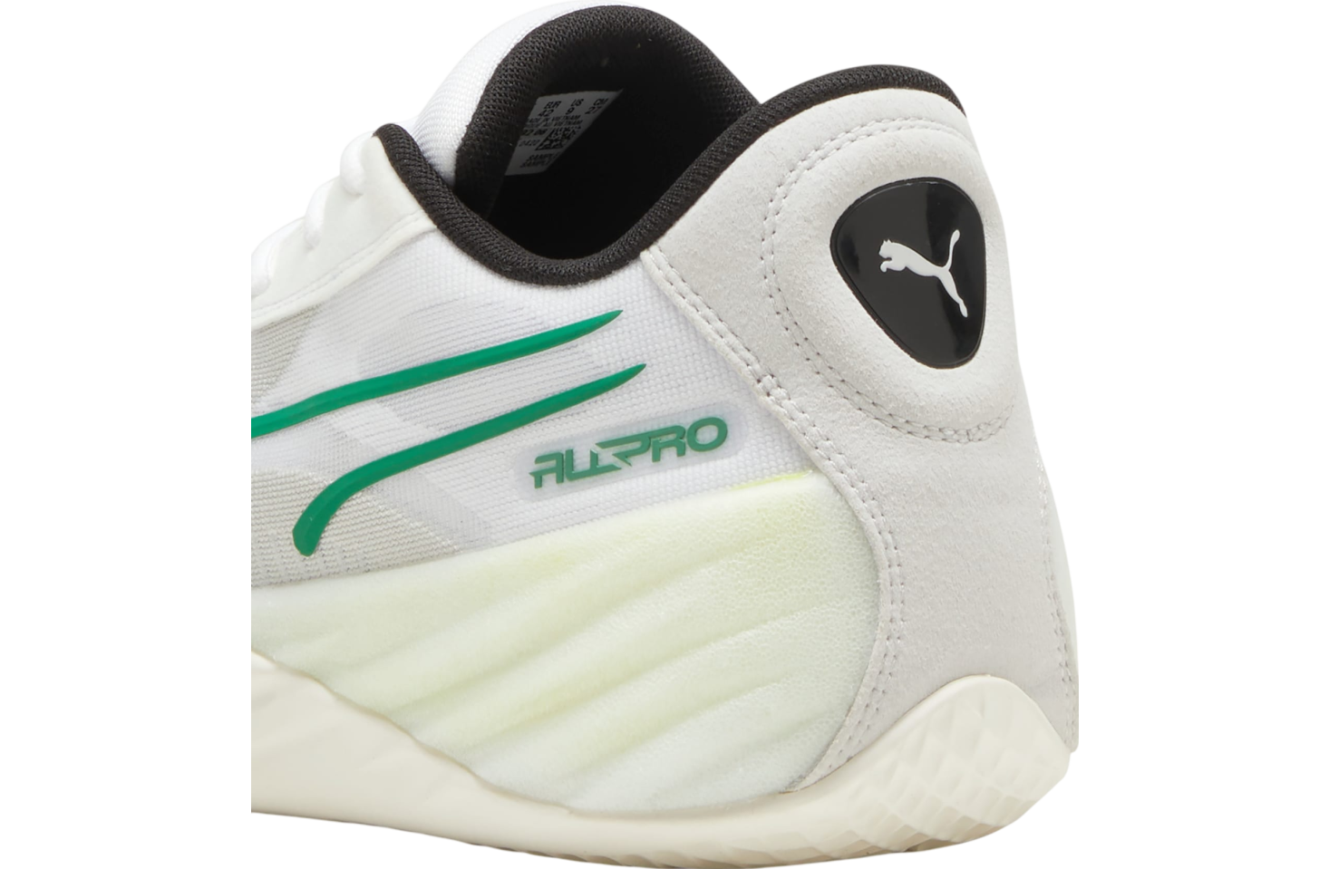 Puma All-Pro Nitro Warm White / Glacial Gray