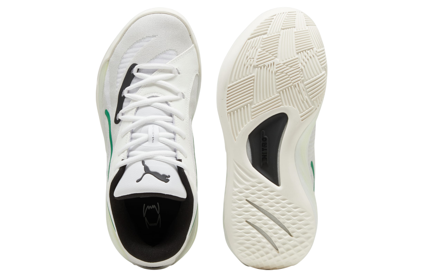 Puma All-pro Nitro Warm White / Glacial Gray