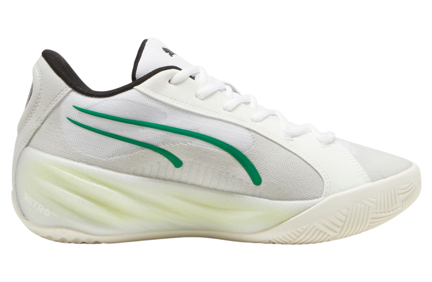 Puma All-Pro Nitro Warm White / Glacial Gray