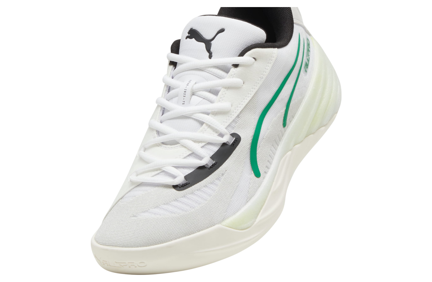 Puma All-pro Nitro Warm White / Glacial Gray