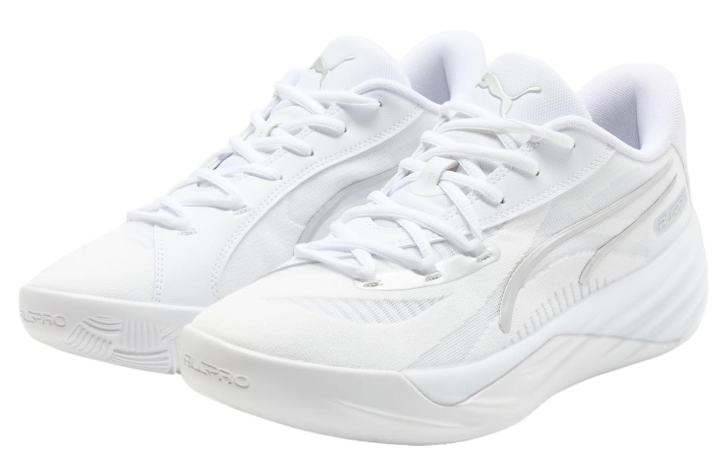 Puma All-pro Nitro White / Silver