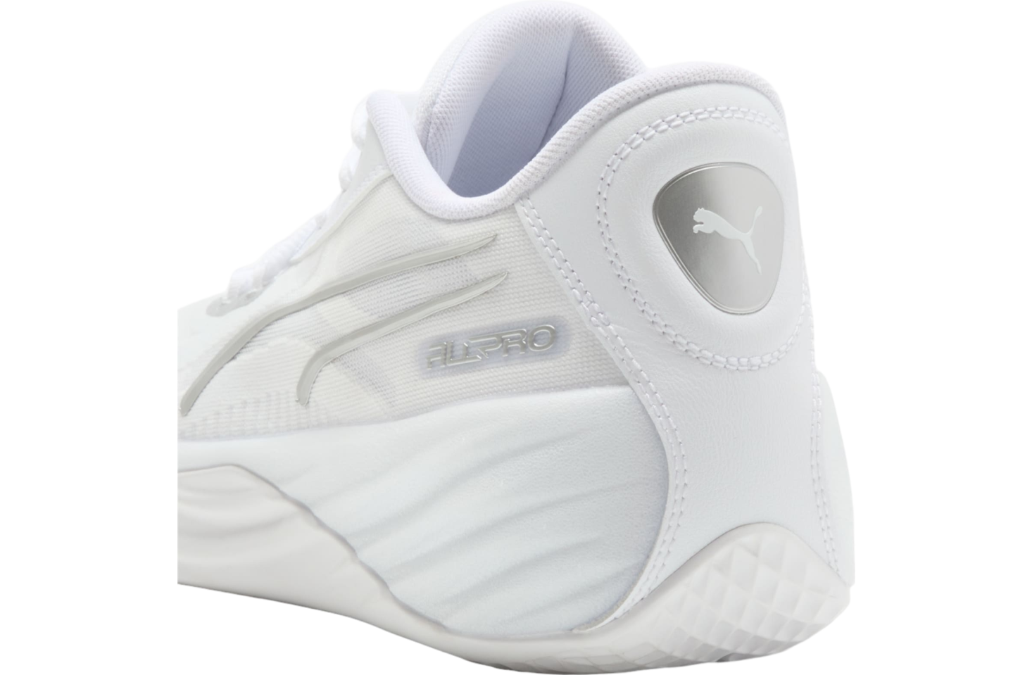 Puma All-pro Nitro White / Silver