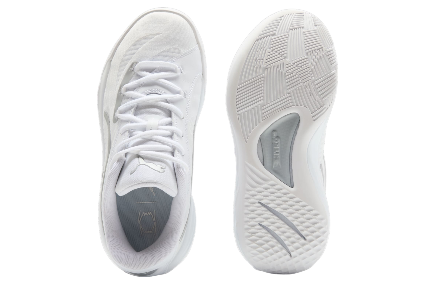 Puma All-pro Nitro White / Silver