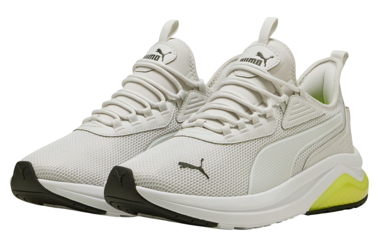 Puma Amplifier Feather Gray / White