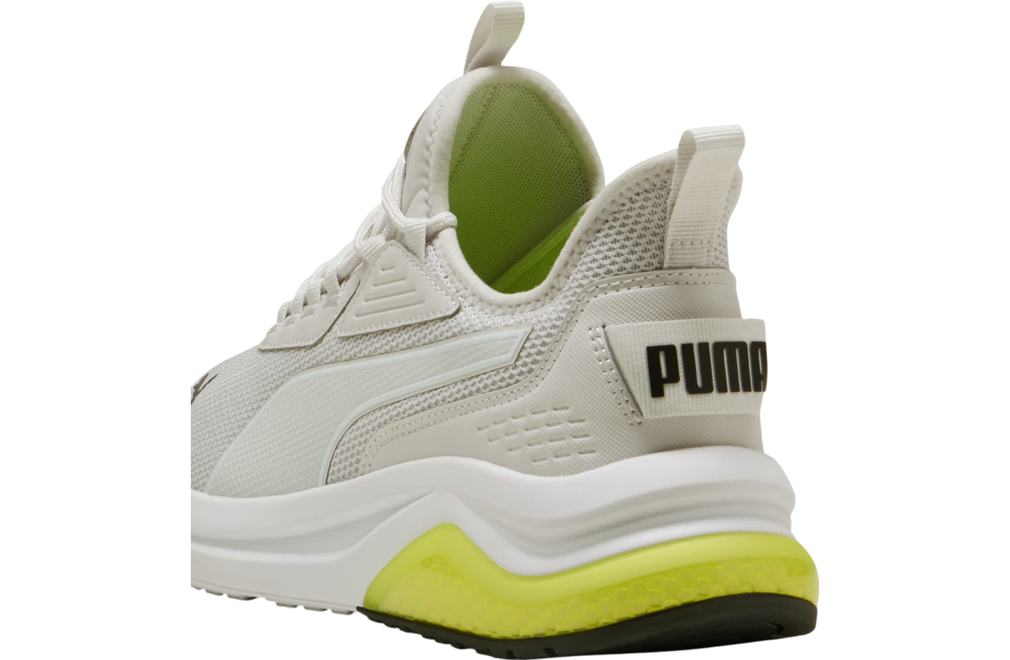 Puma Amplifier Feather Gray / White