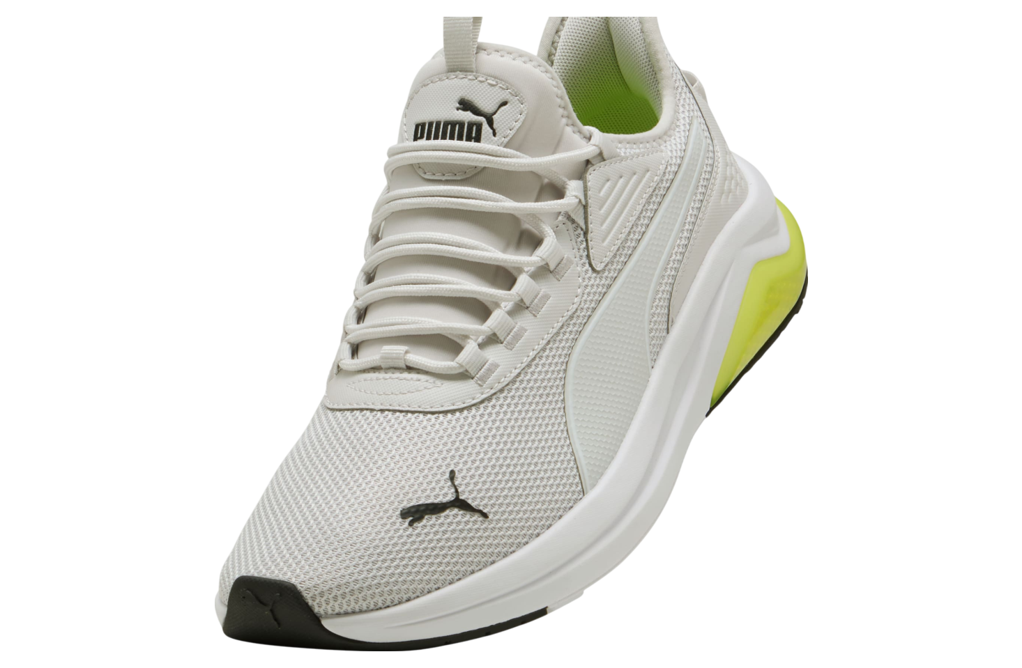 Puma Amplifier Feather Gray / White