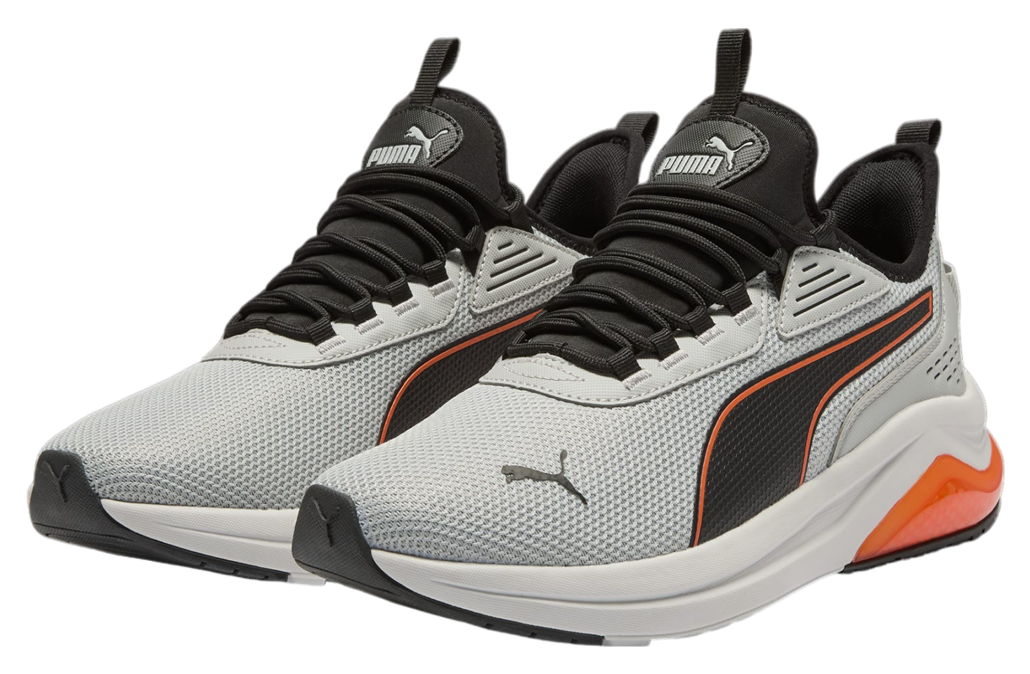 Puma Amplifier Flat Light Gray / Rickie Orange