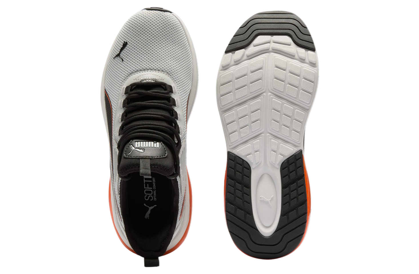 Puma Amplifier Flat Light Gray / Rickie Orange