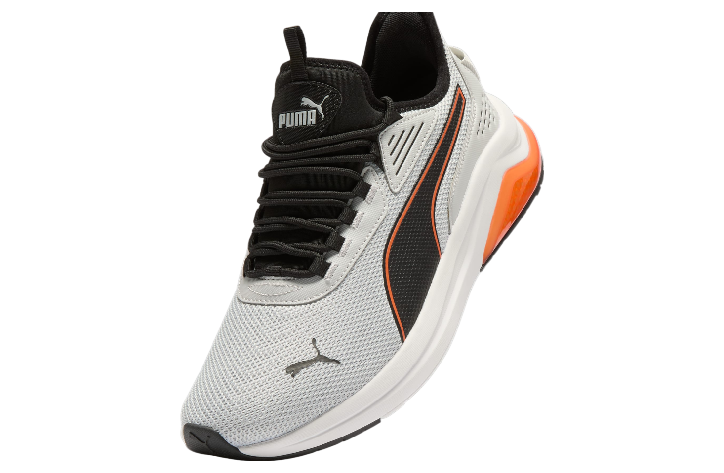 Puma Amplifier Flat Light Gray / Rickie Orange