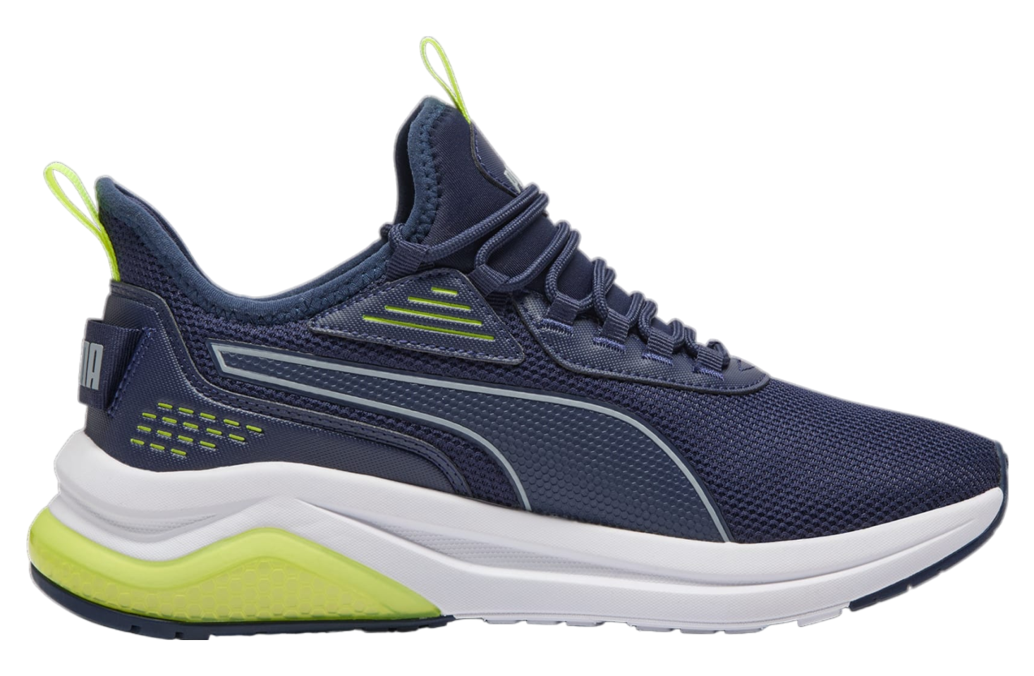 Puma Amplifier Navy / Electric Lime