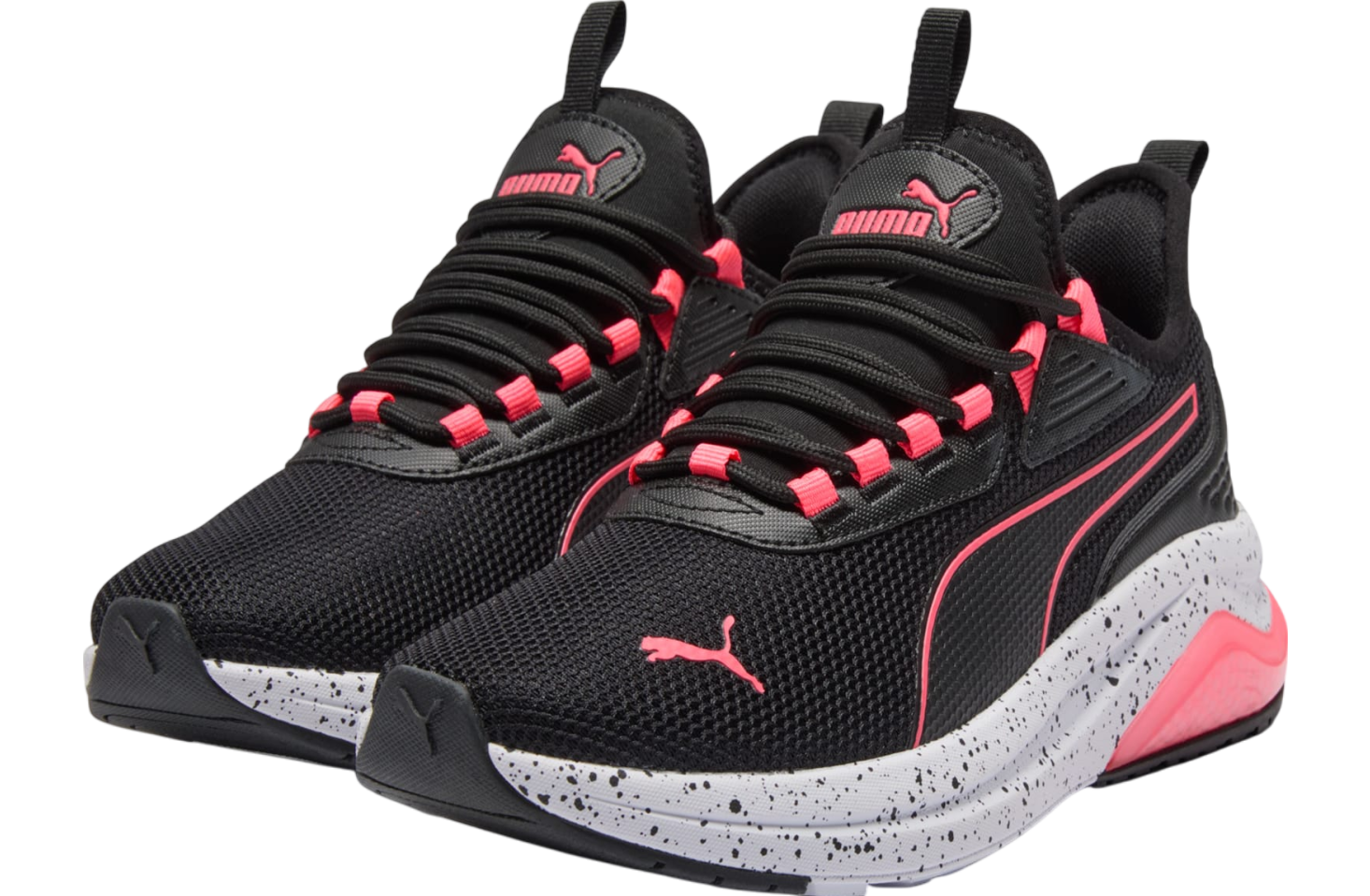 Puma Amplifier Speckle Black / Sunset Glow