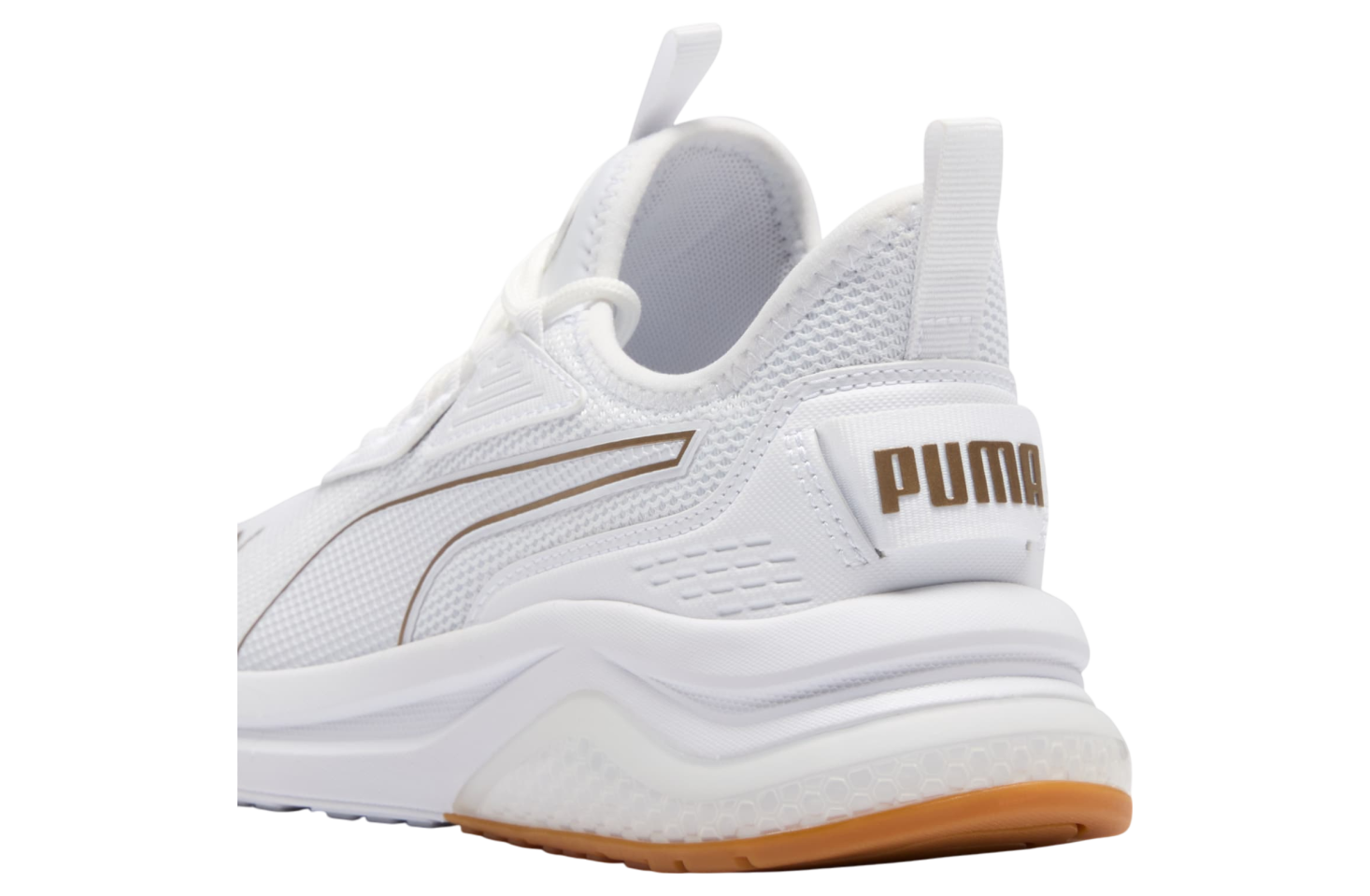 Puma Amplifier White / Gold