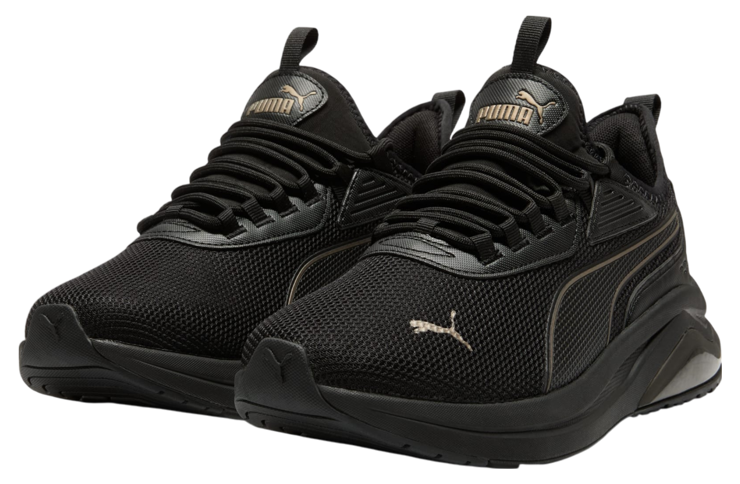 Puma Amplifier WMNS Black / Gold