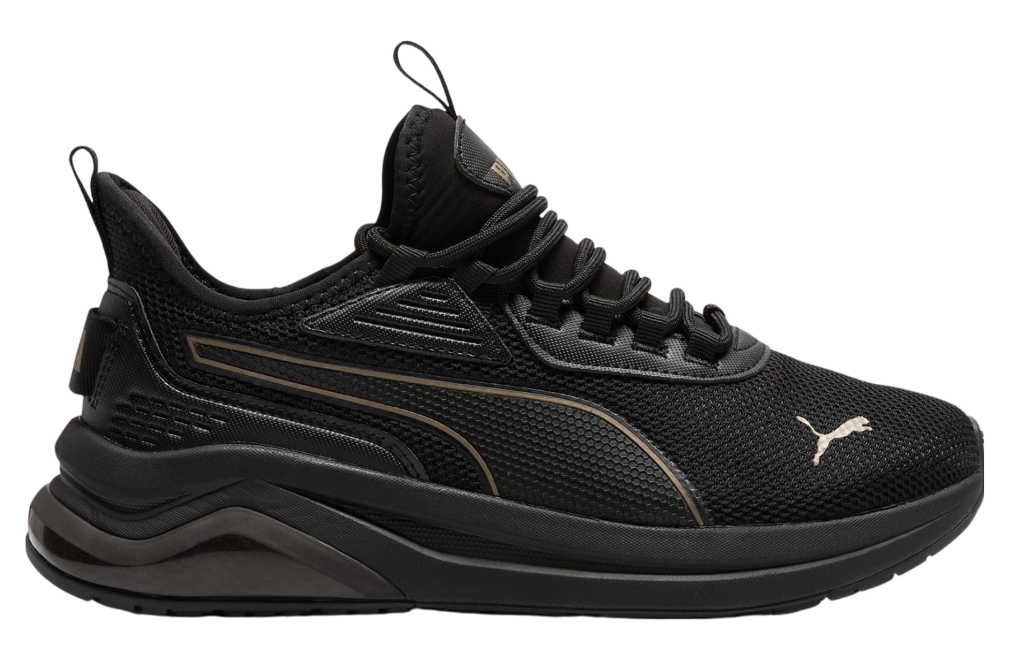 Puma Amplifier WMNS Black / Gold