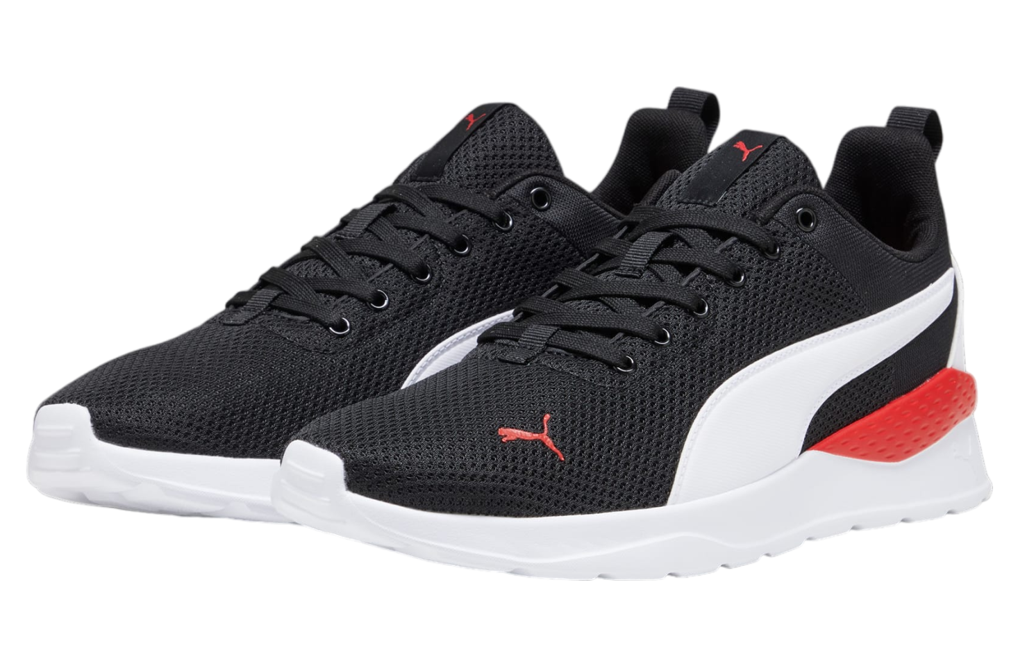 Puma Anzarun Lite Black / For All Time Red