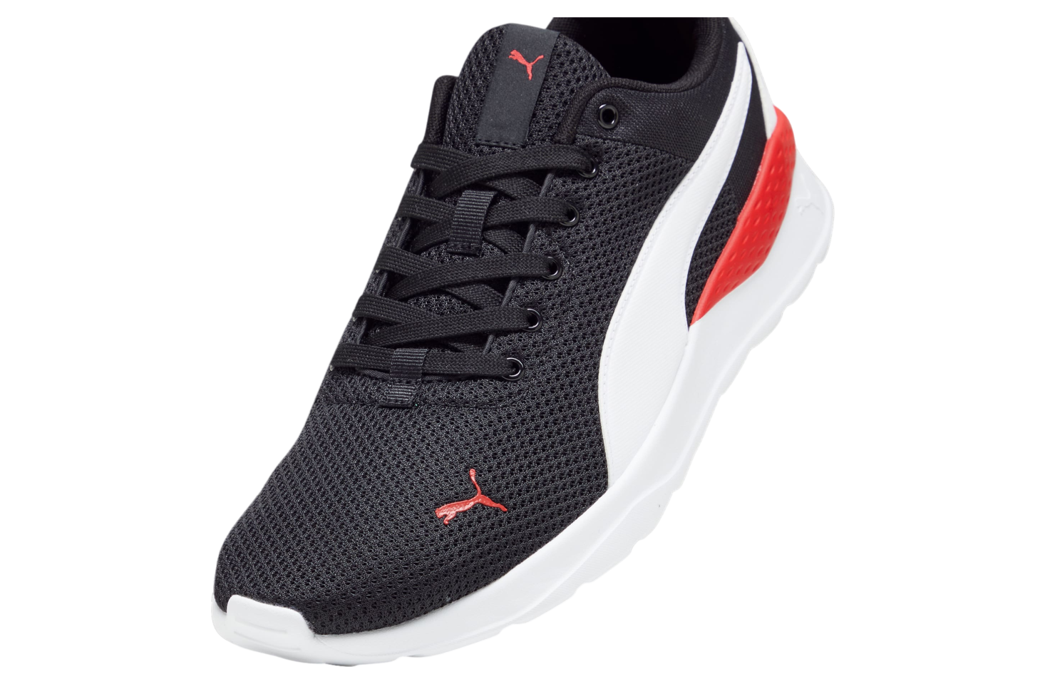 Puma Anzarun Lite Black / For All Time Red