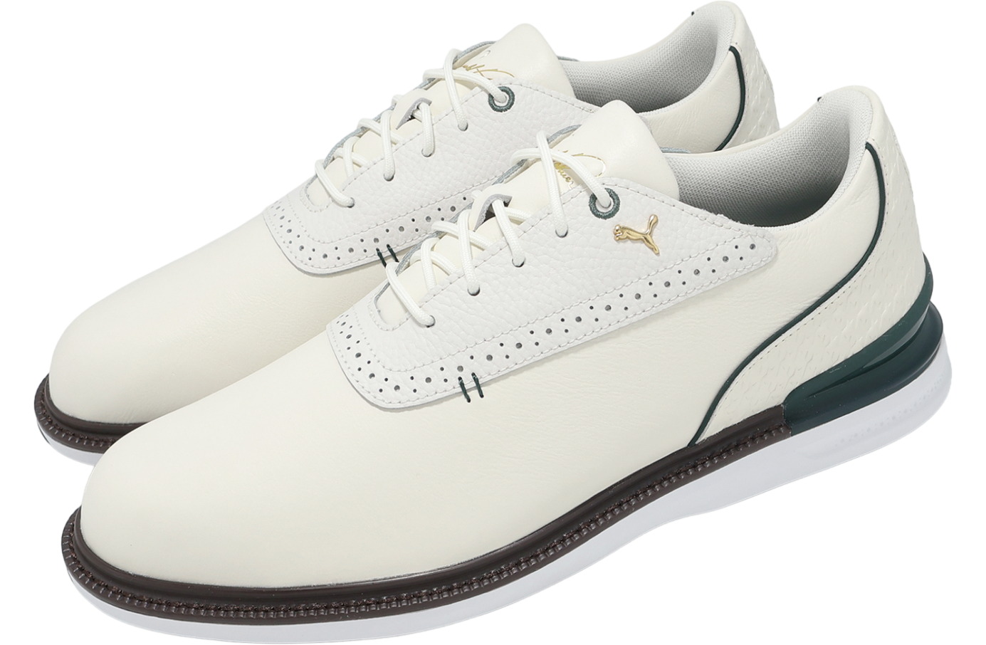 Puma AP Avant 2.0 White / Forest Green