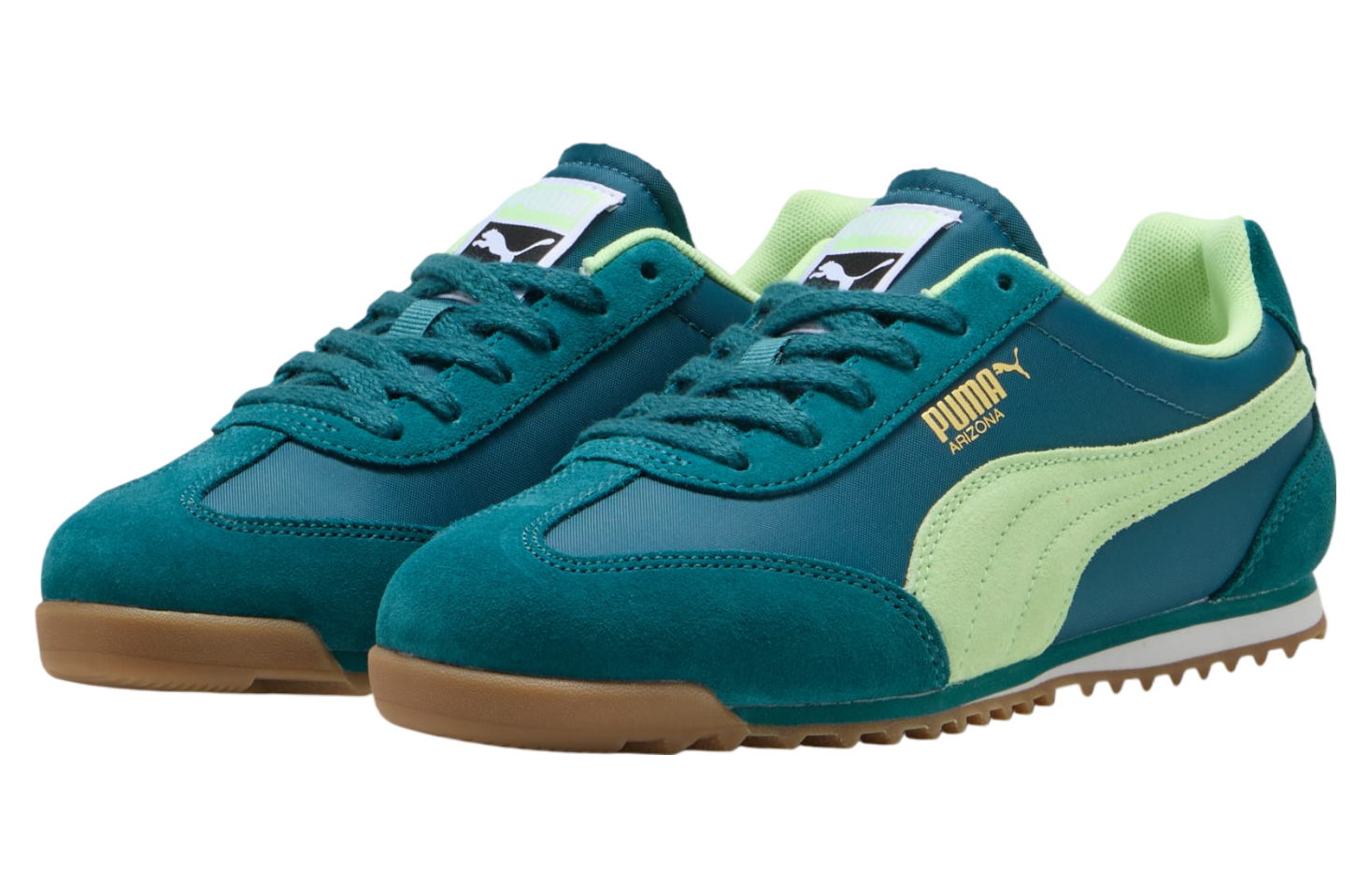 Puma Arizona Nylon Cold Green / Fizzy Lime