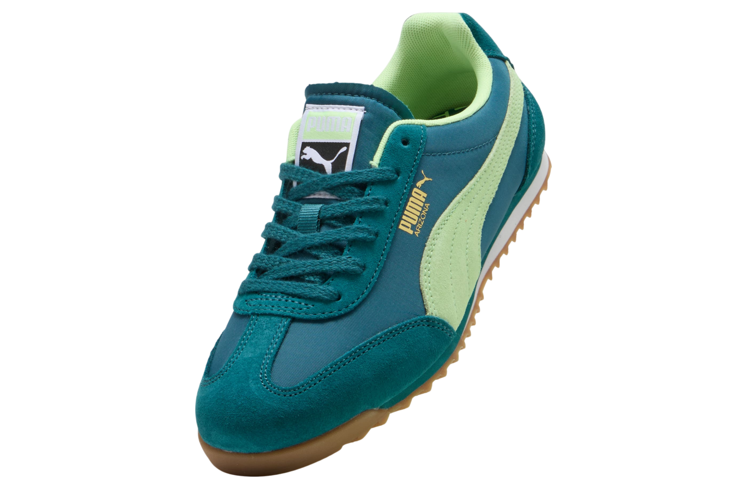 Puma Arizona Nylon Cold Green / Fizzy Lime