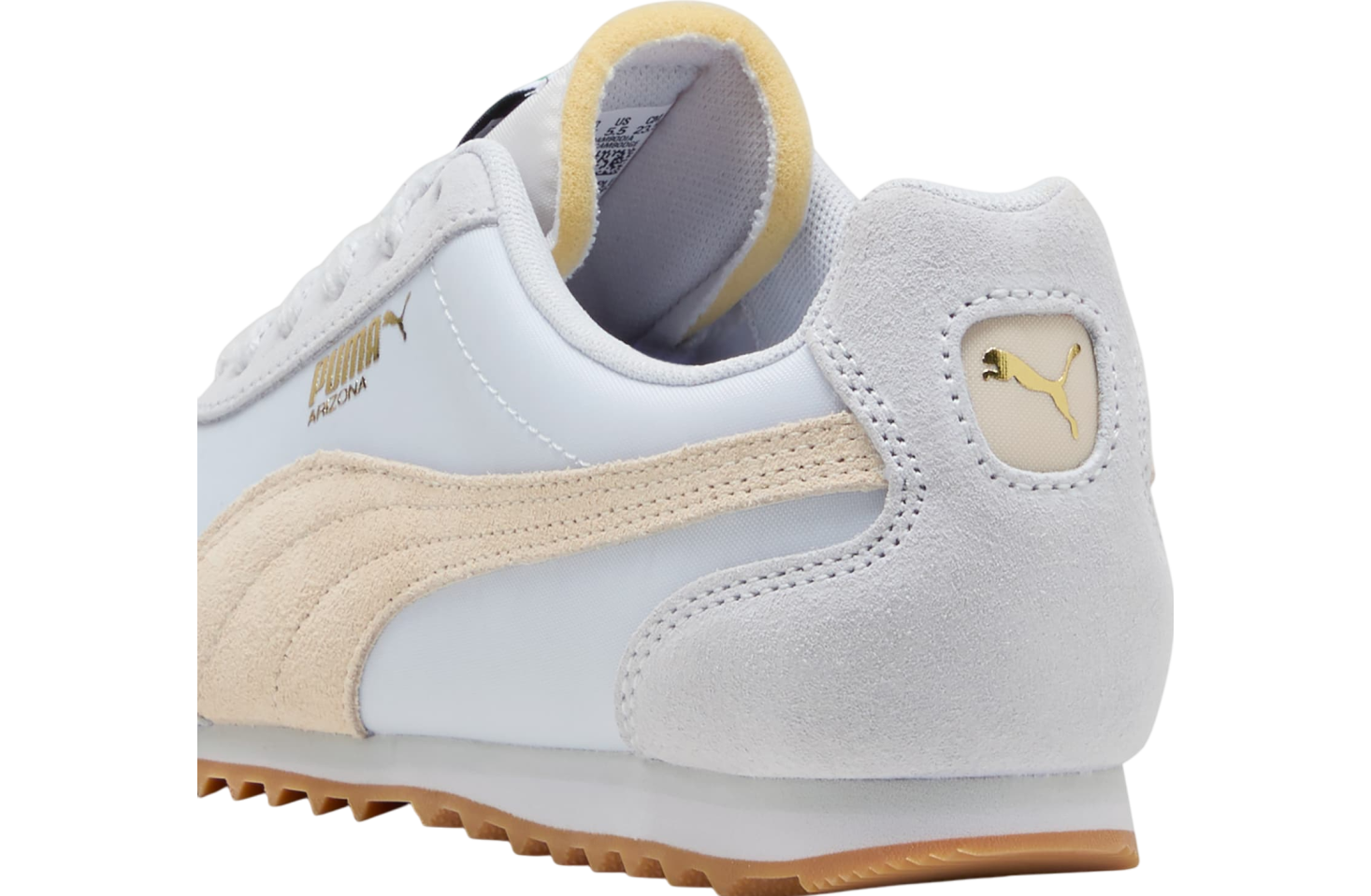 Puma Arizona Nylon Wmns Silver Mist / Canvas