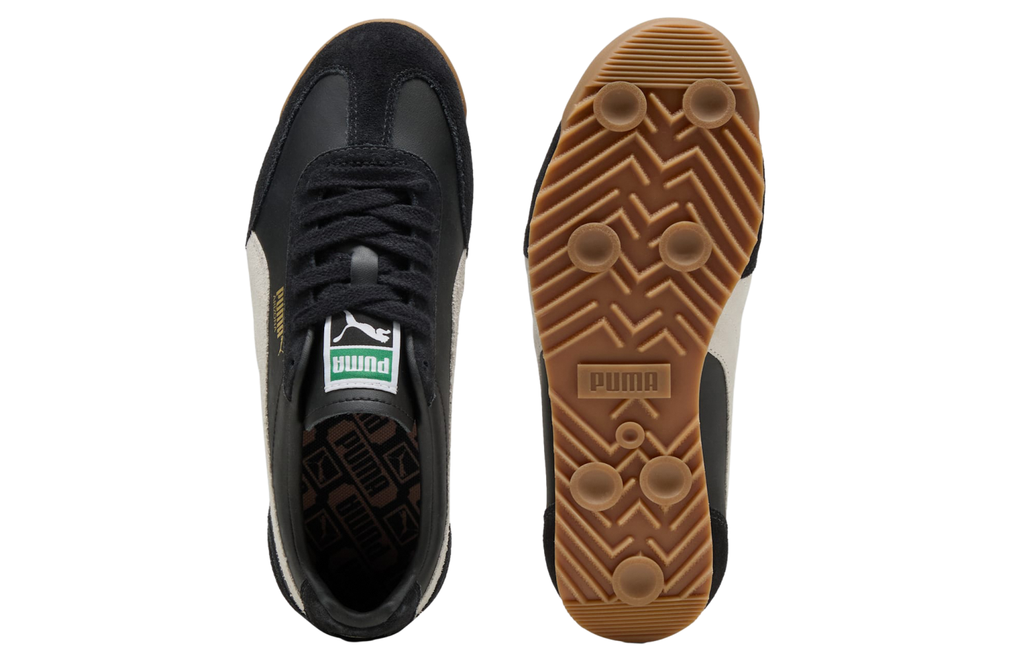 Puma Arizona Retro Black / White