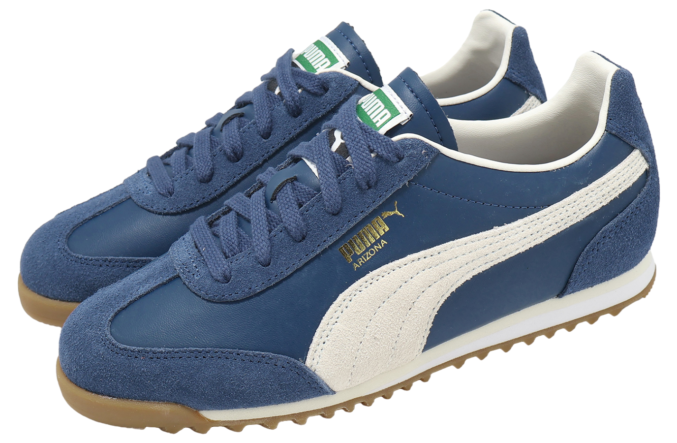 Puma Arizona Retro Navy / White
