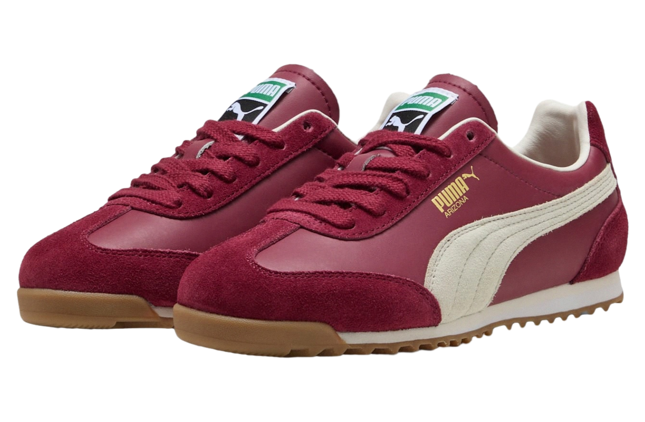 Puma Arizona Retro Team Regal Red / Warm White