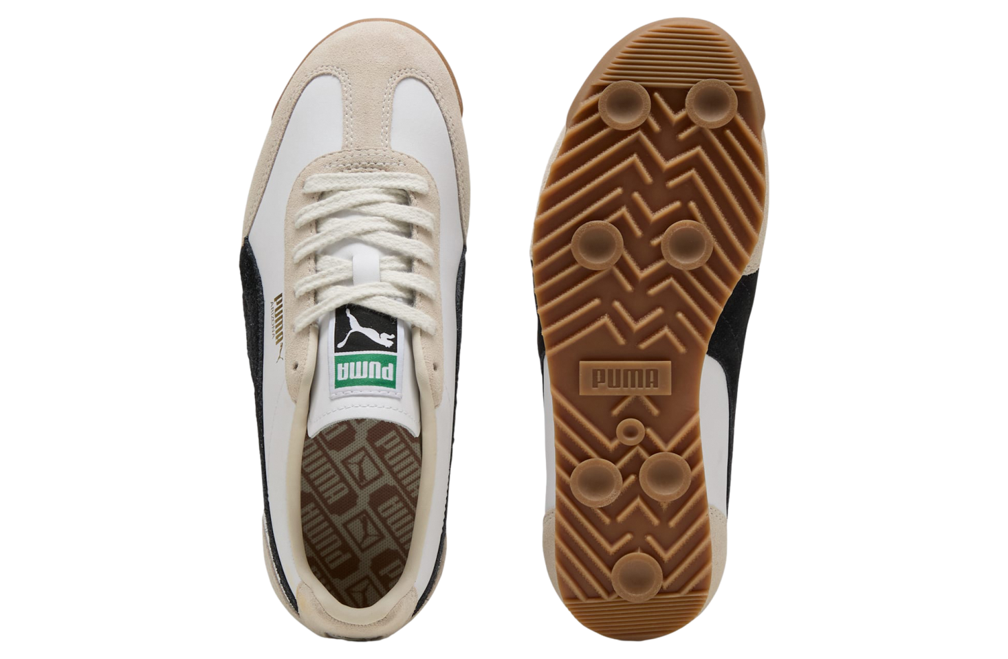 Puma Arizona Retro White / Black