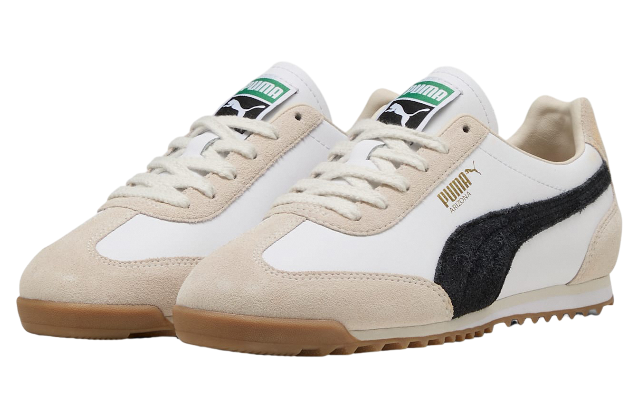 ★ PUMA★ Arizona Retro Black Warm White 40235301 402353-01 Puma Arizona Retro 402353 01 | OVERKILL