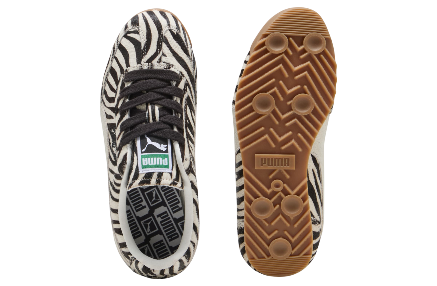 Puma Arizona Zebra Wmns Black / Warm White