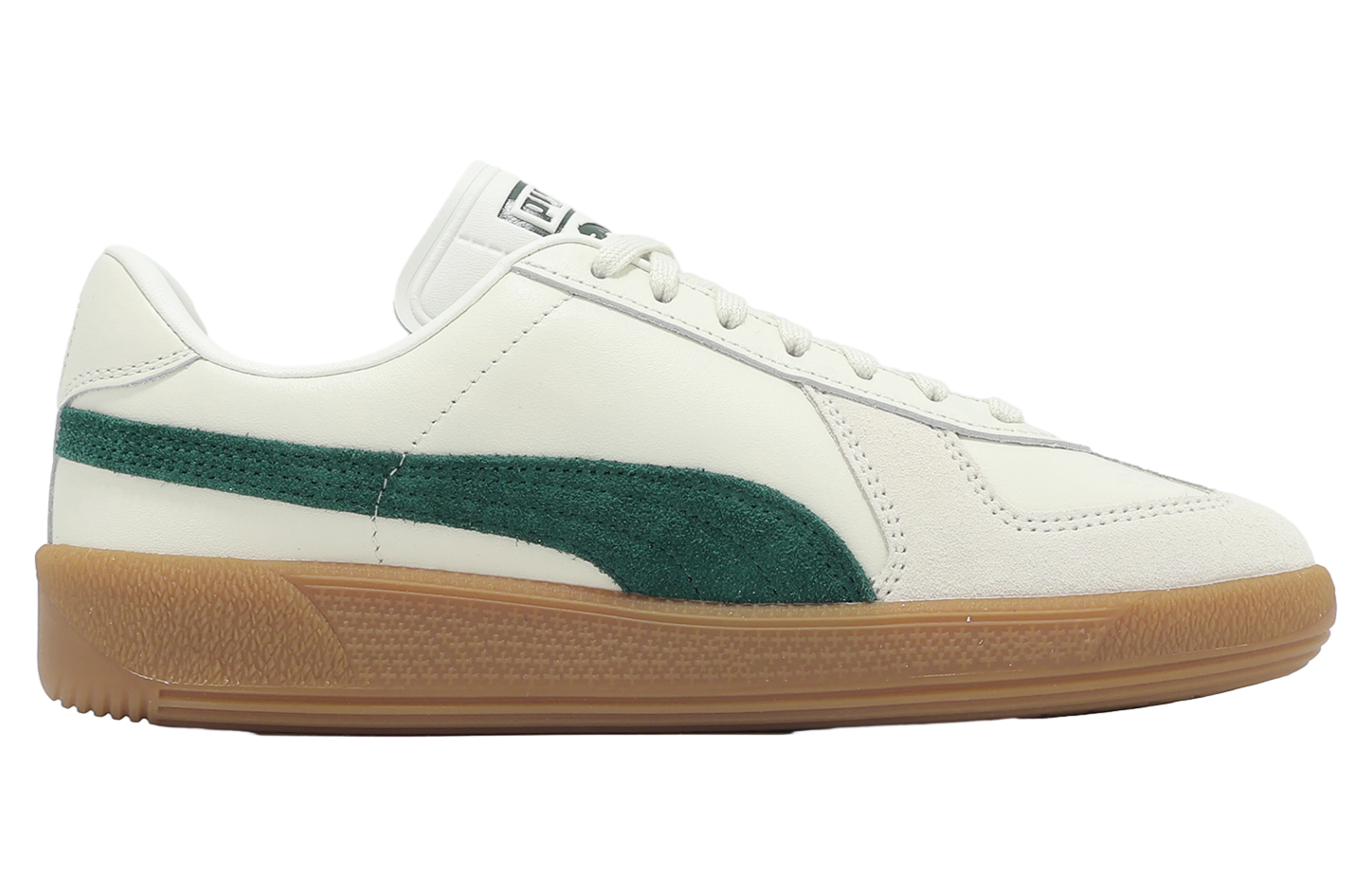 Puma Army Trainer Warm White / Dark Myrtle