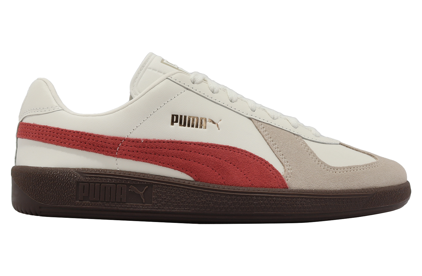 Puma Army Trainer Warm White / Granola