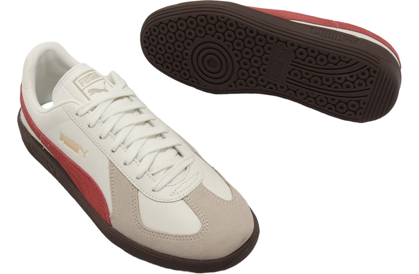 Puma Army Trainer Warm White / Granola