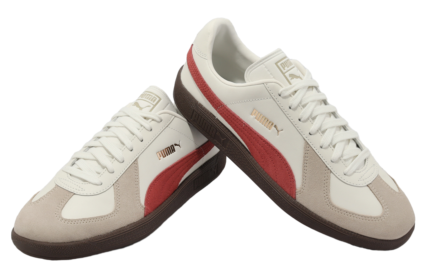 Puma Army Trainer Warm White / Granola