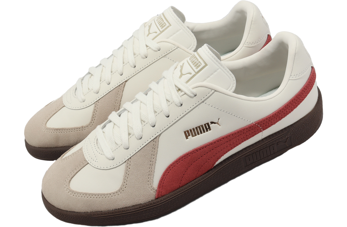 Puma Army Trainer Warm White / Granola