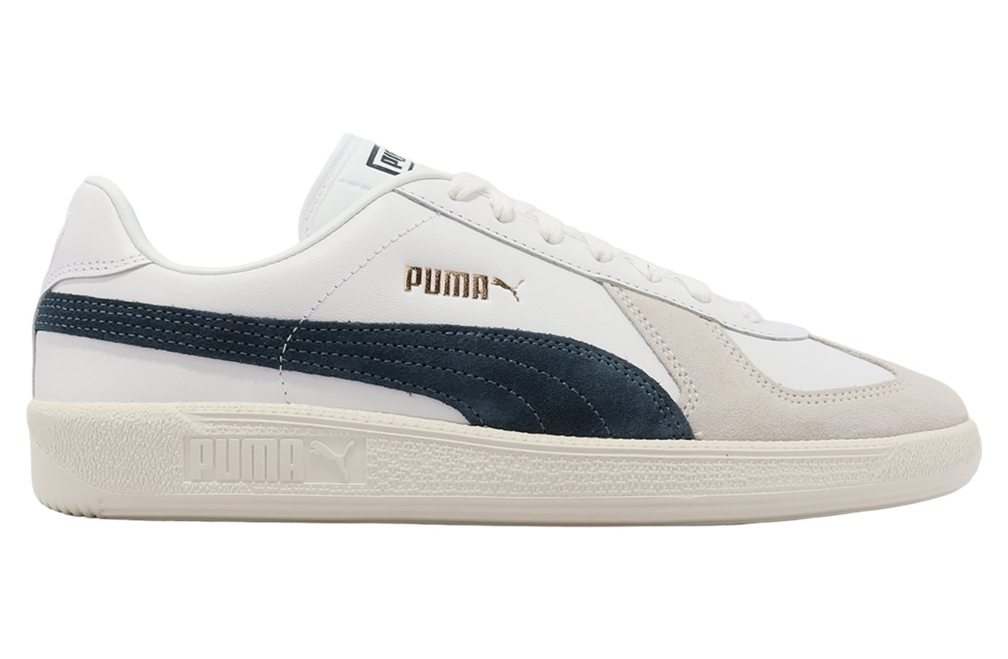 Puma Army Trainer White / Warm White