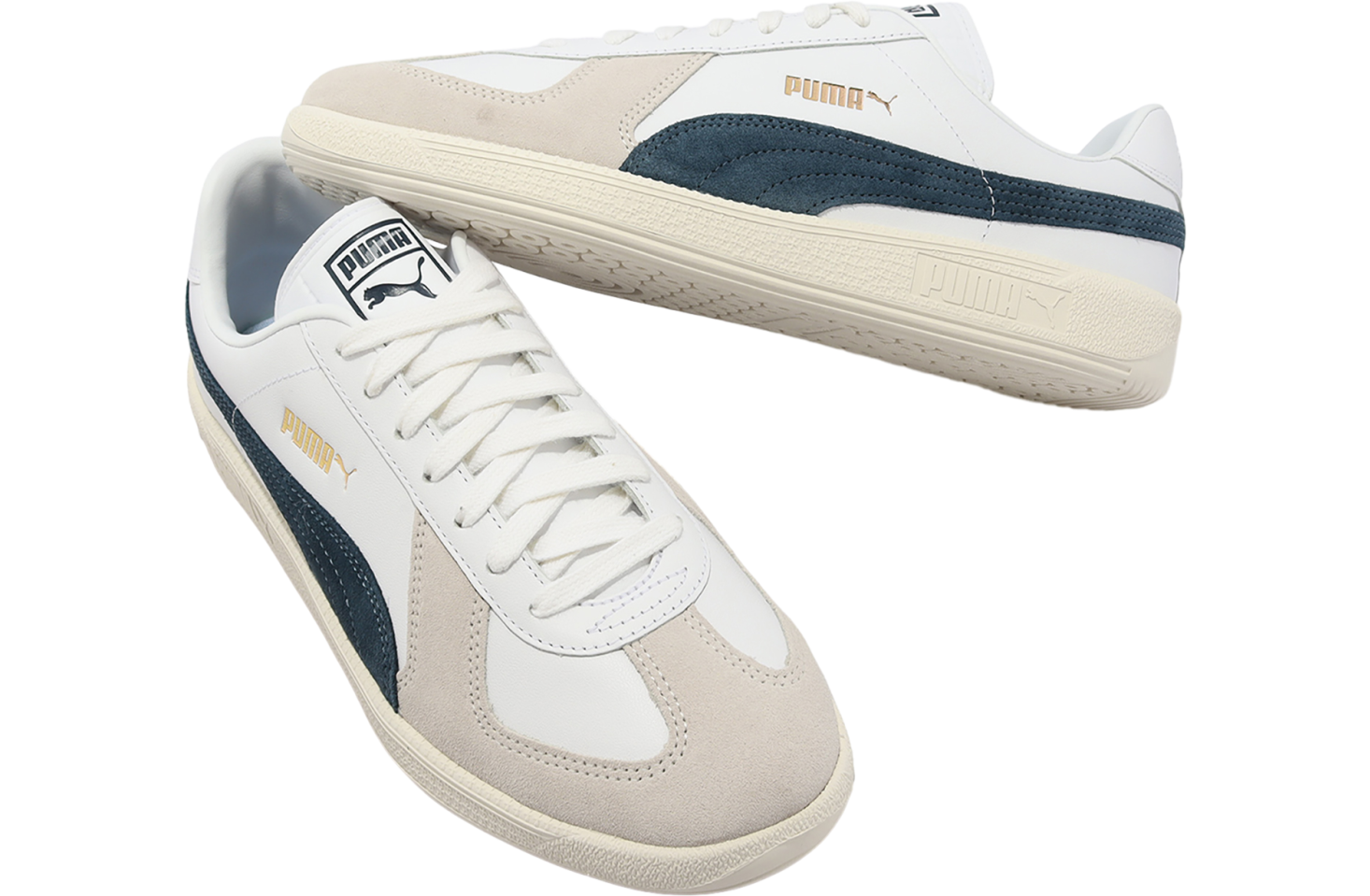 Puma Army Trainer White / Warm White