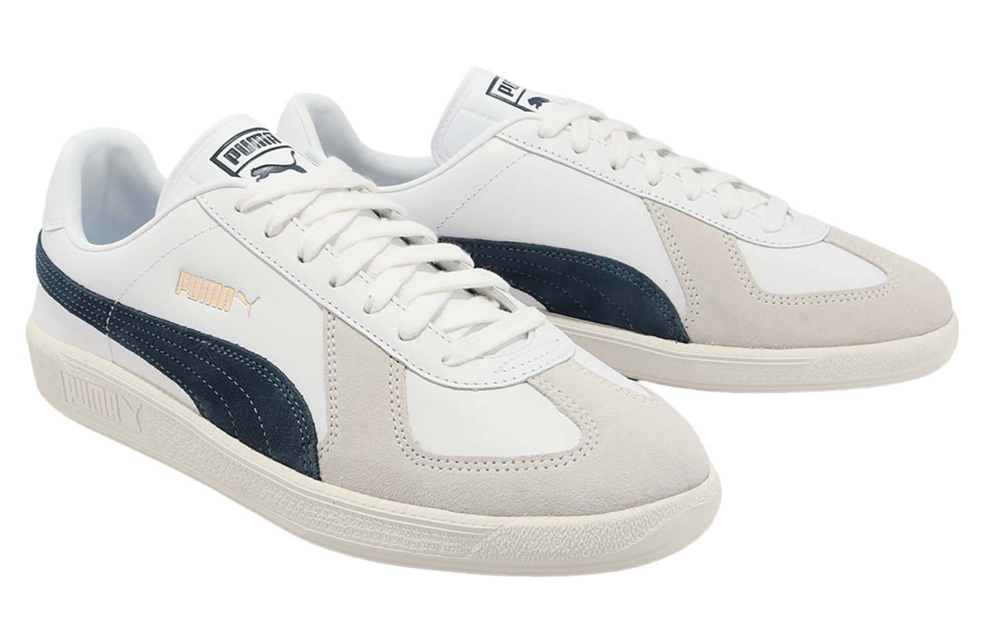 Puma Army Trainer White / Warm White