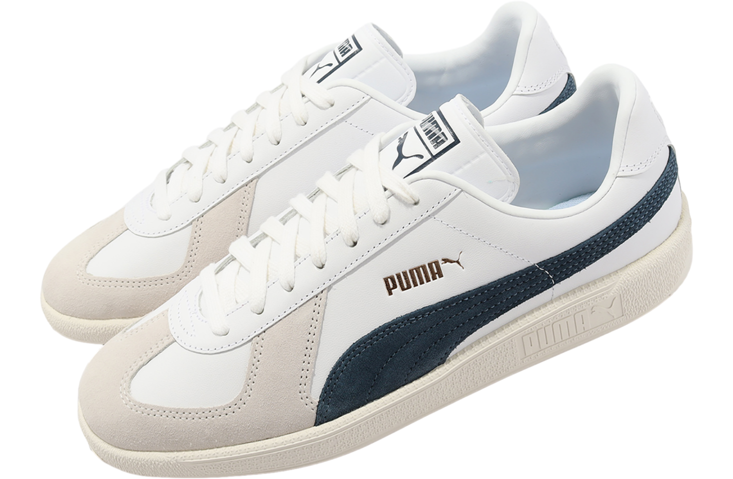 Puma Army Trainer White / Warm White