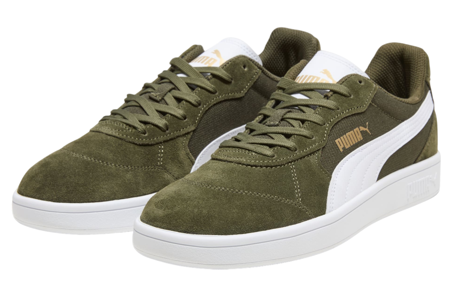 Puma Astro Play Dark Olive / White