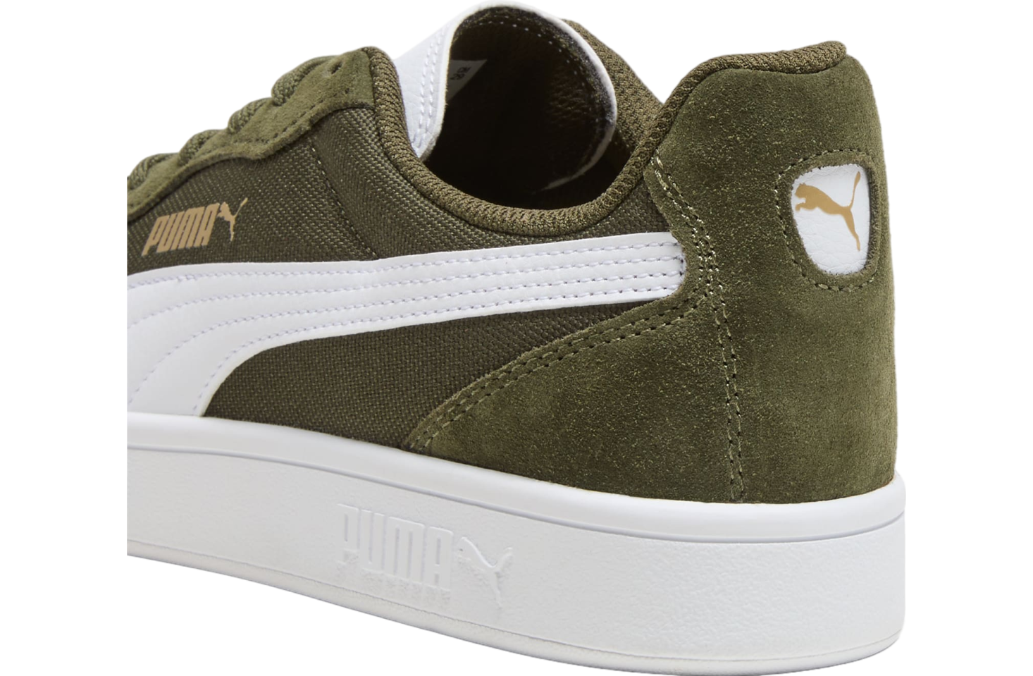 Puma Astro Play Dark Olive / White