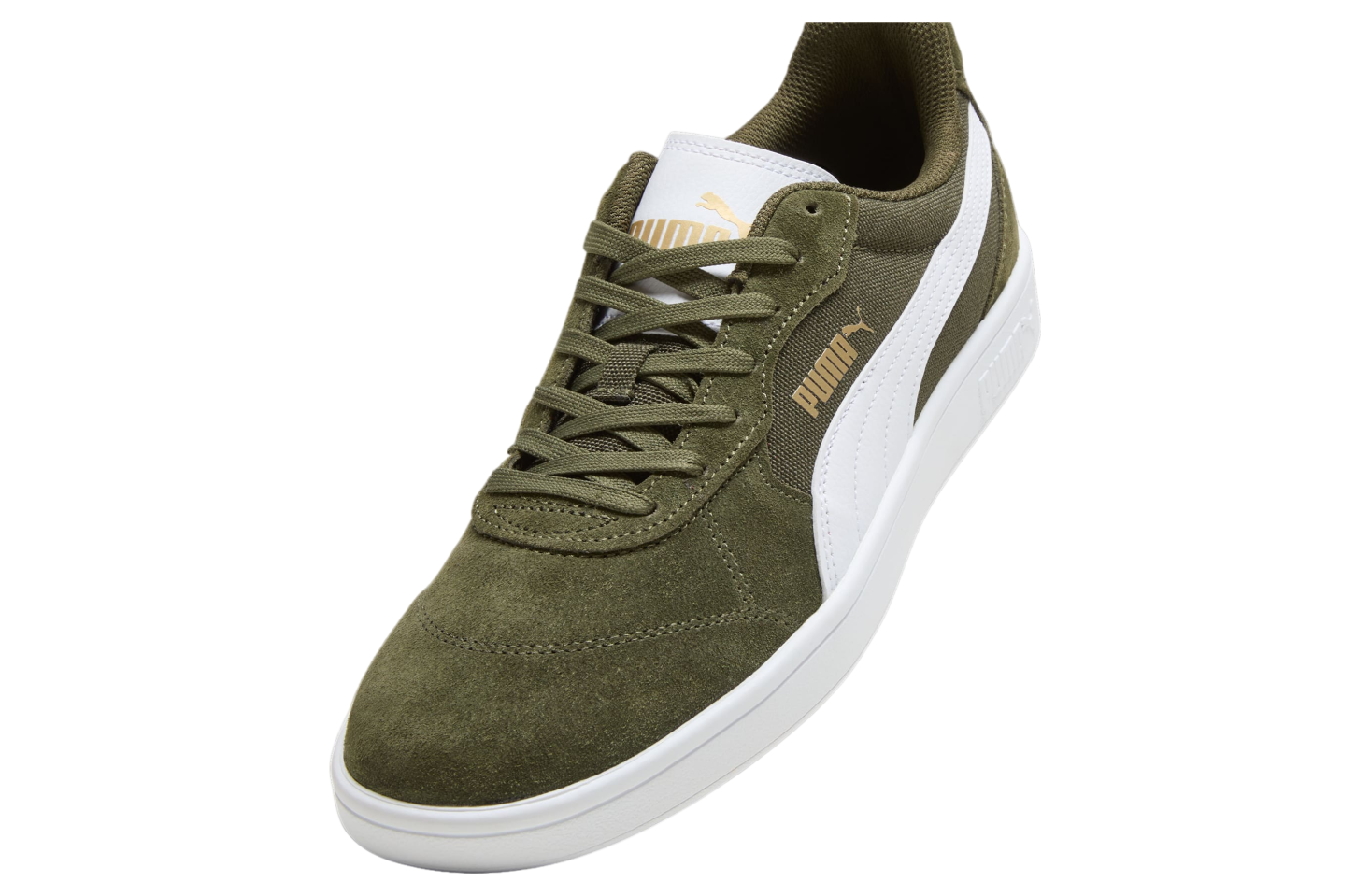 Puma Astro Play Dark Olive / White