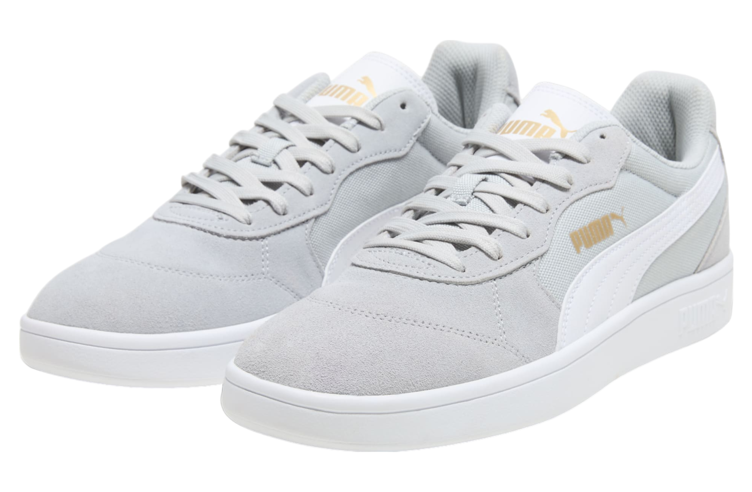 Puma Astro Play Flat Light Gray / White