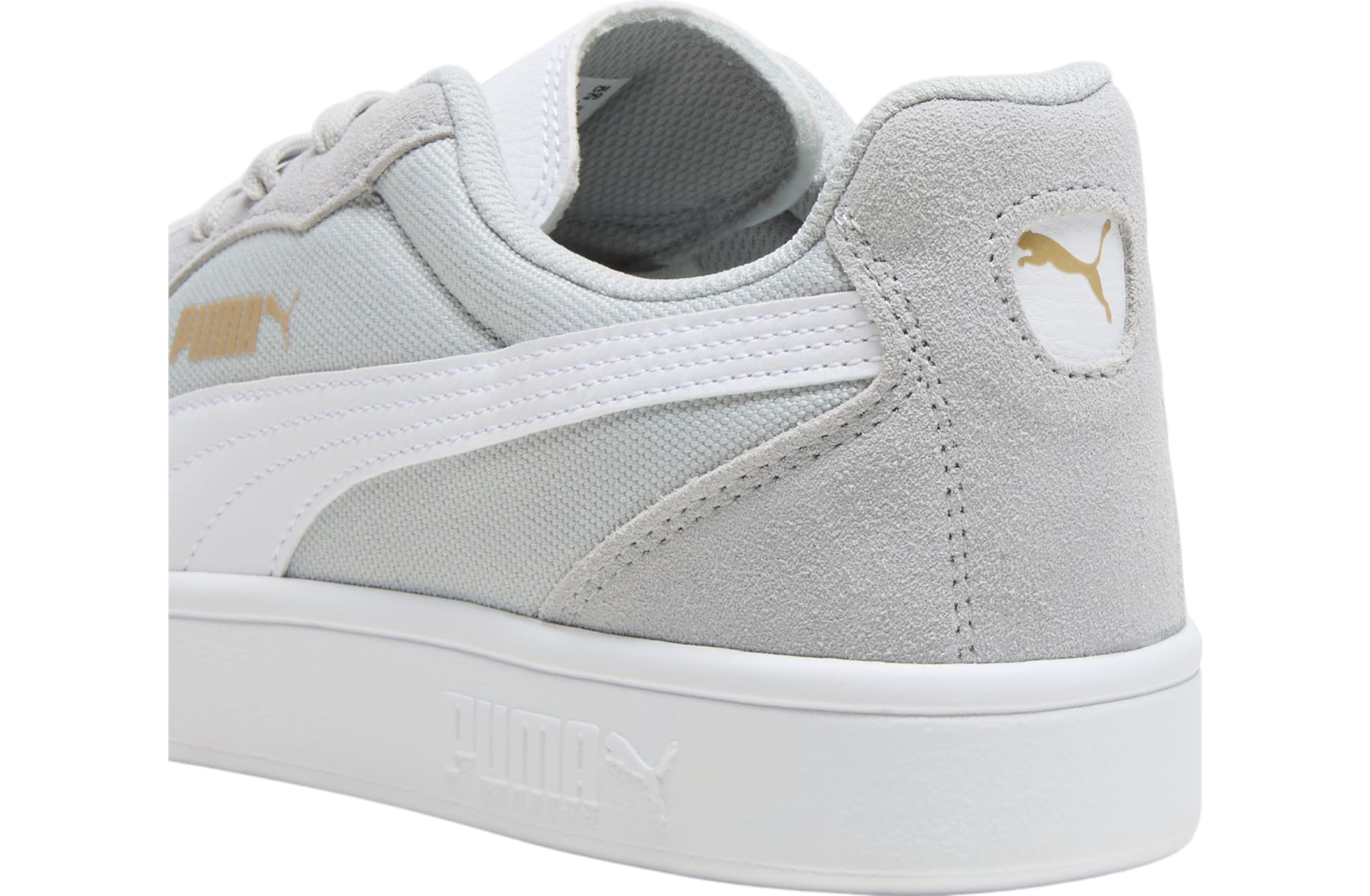 Puma Astro Play Flat Light Gray / White