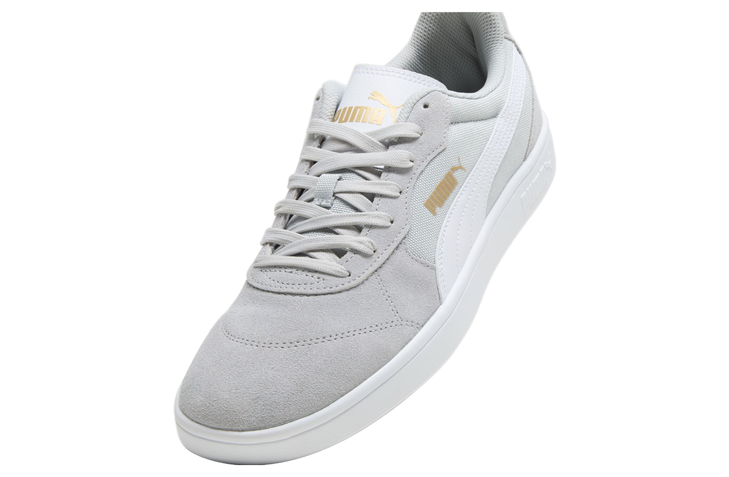 Puma Astro Play Flat Light Gray / White