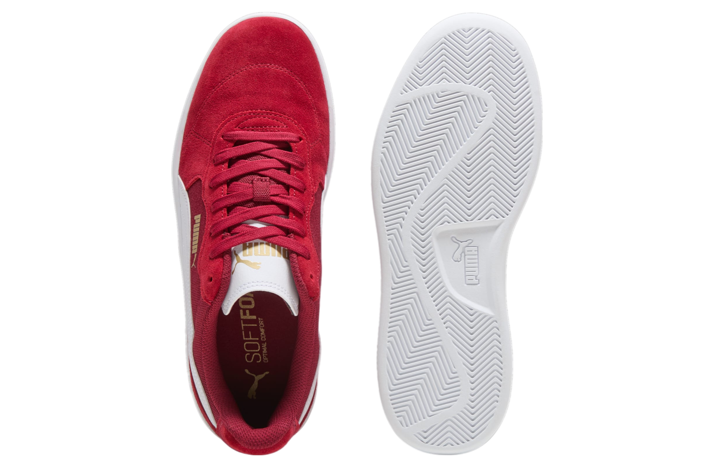 Puma Astro Play Rhubarb / White