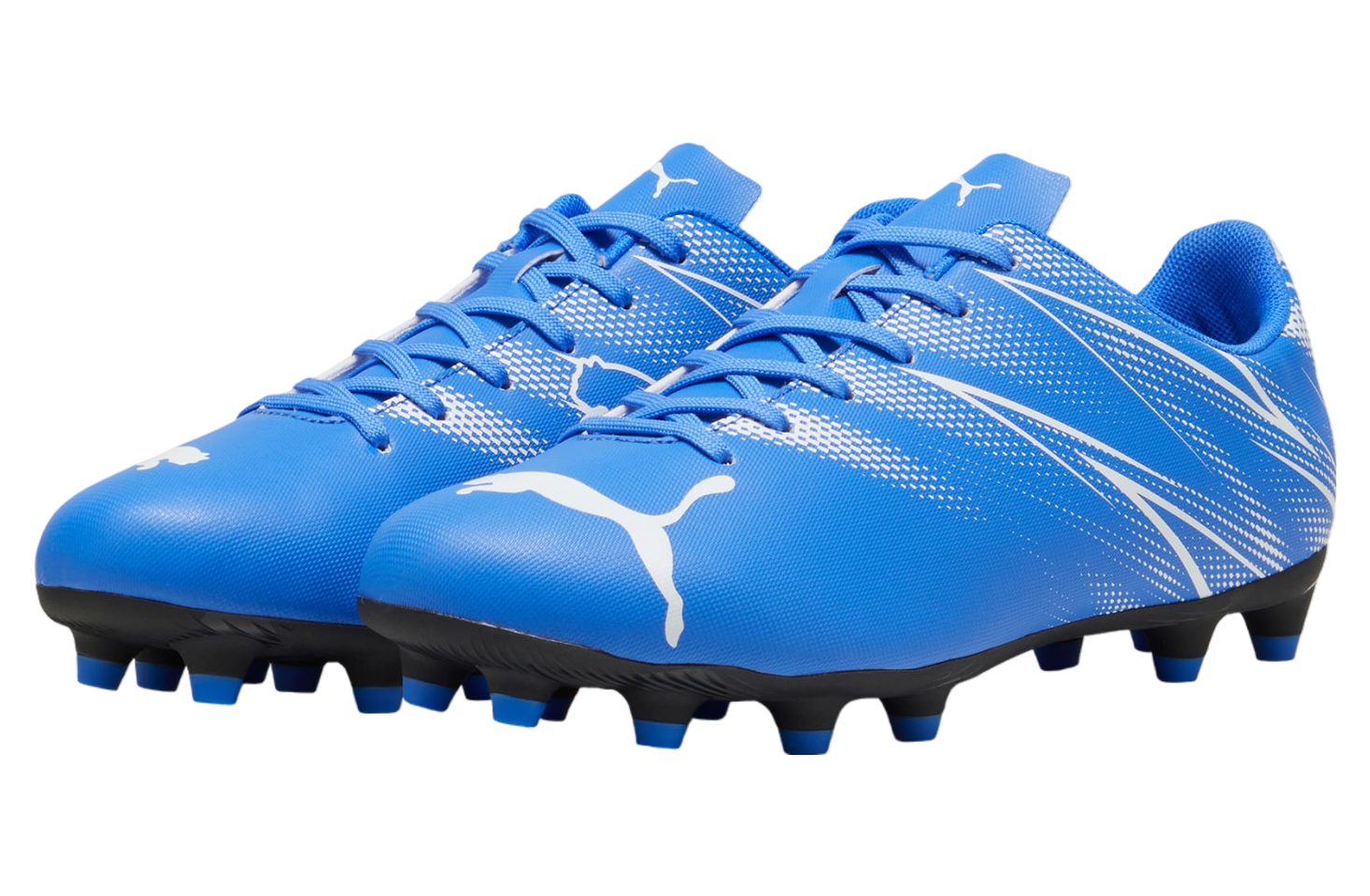 Puma Attacanto Fg/ag Bluemazing / White