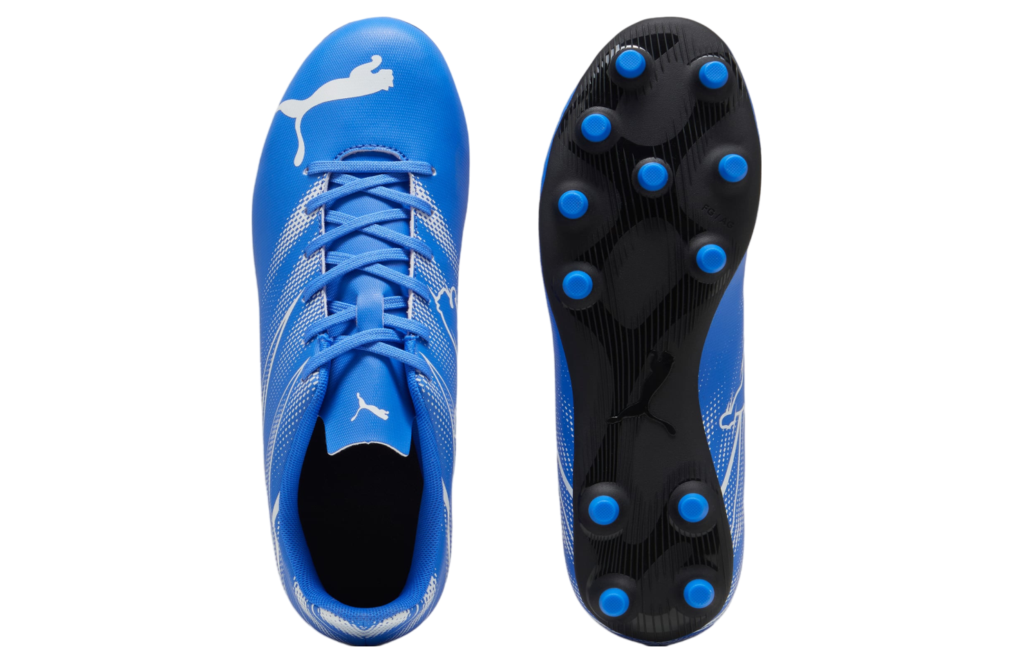 Puma Attacanto FG/AG Bluemazing / White